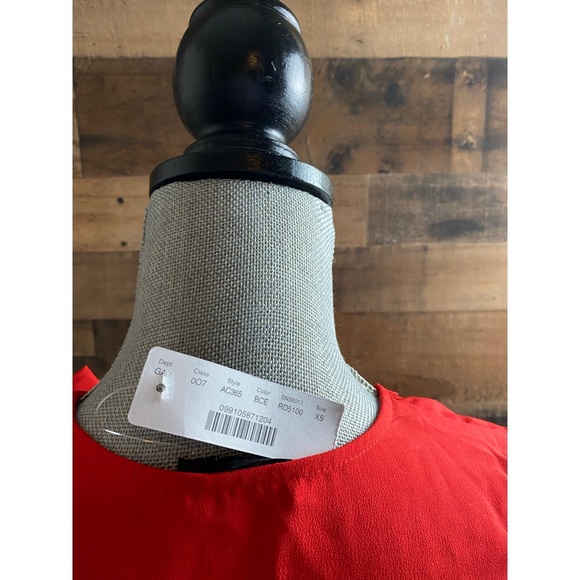 NWT J.Crew-Ruffle-Front Top in Satin Crepe - Picture 8 of 8